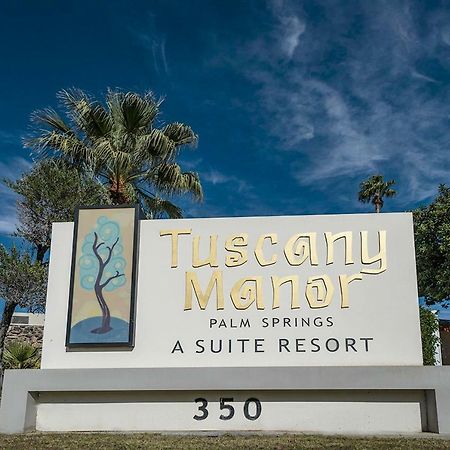 Tuscany Manor Palm Springs Dış mekan fotoğraf