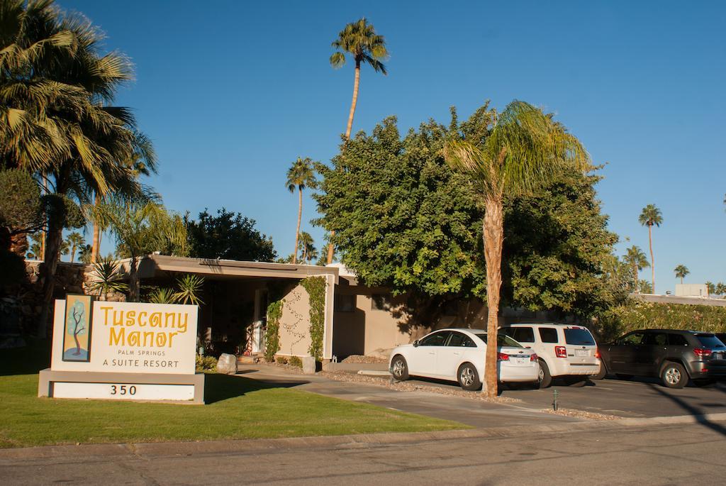 Tuscany Manor Palm Springs Dış mekan fotoğraf