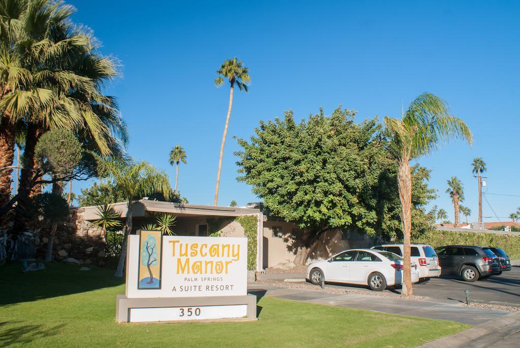 Tuscany Manor Palm Springs Dış mekan fotoğraf