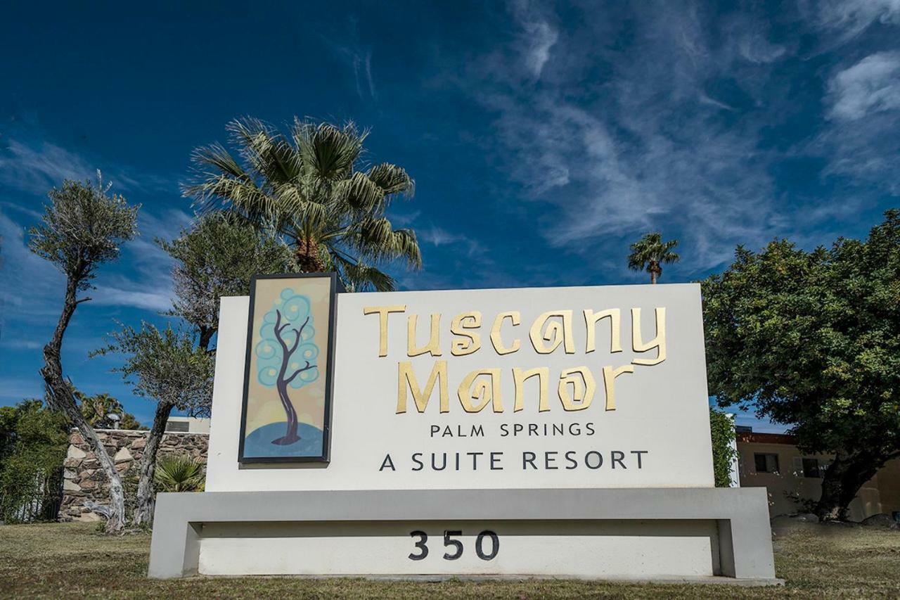 Tuscany Manor Palm Springs Dış mekan fotoğraf